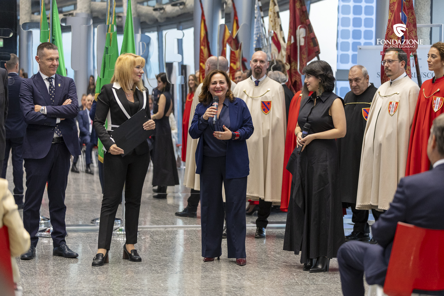 legnano presentazione palio 2025 a palazzo lombardia