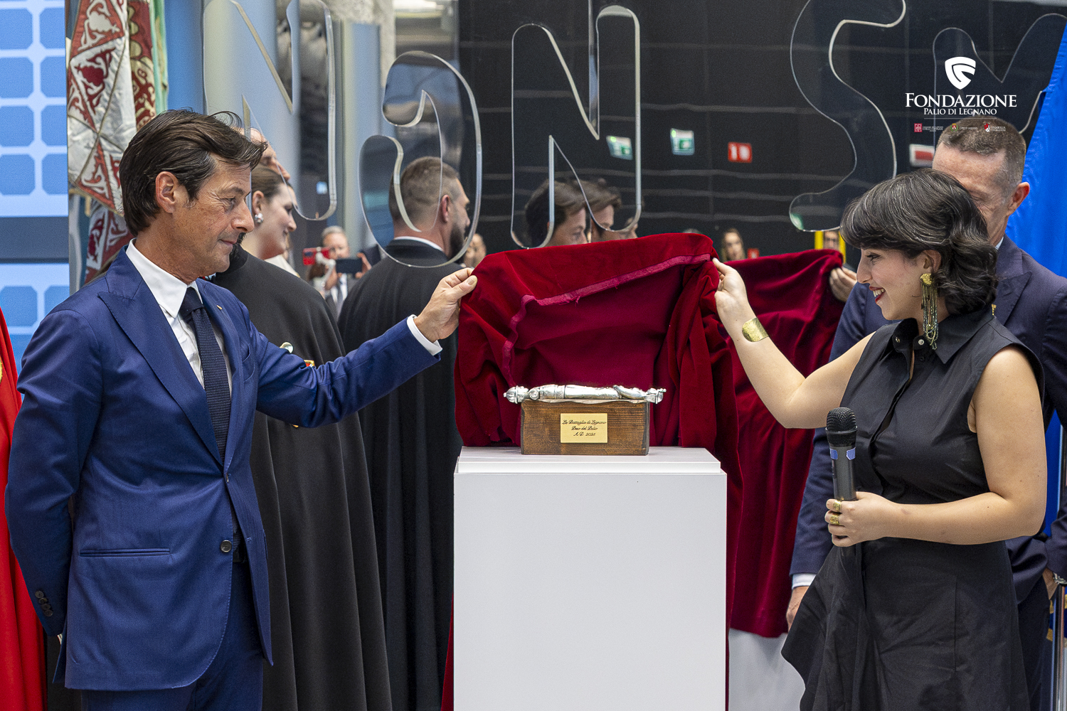 legnano presentazione palio 2025 a palazzo lombardia