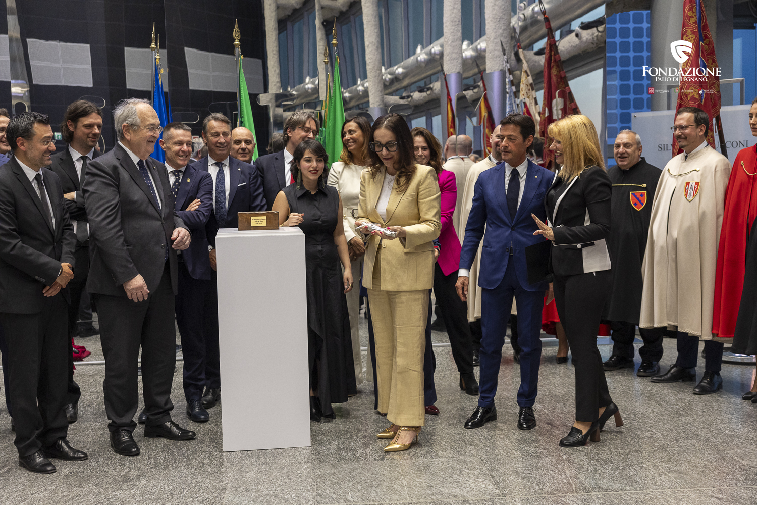 legnano presentazione palio 2025 a palazzo lombardia