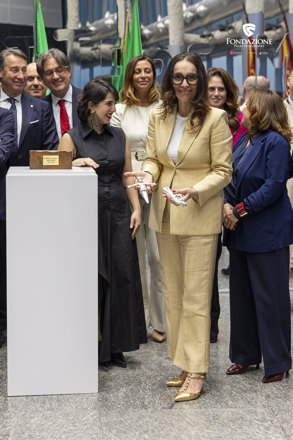 legnano presentazione palio 2025 a palazzo lombardia