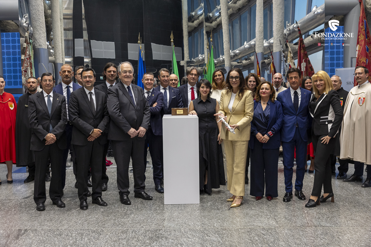 legnano presentazione palio 2025 a palazzo lombardia
