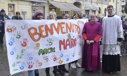 Delpini a Cornaredo per il mandato agli animatori