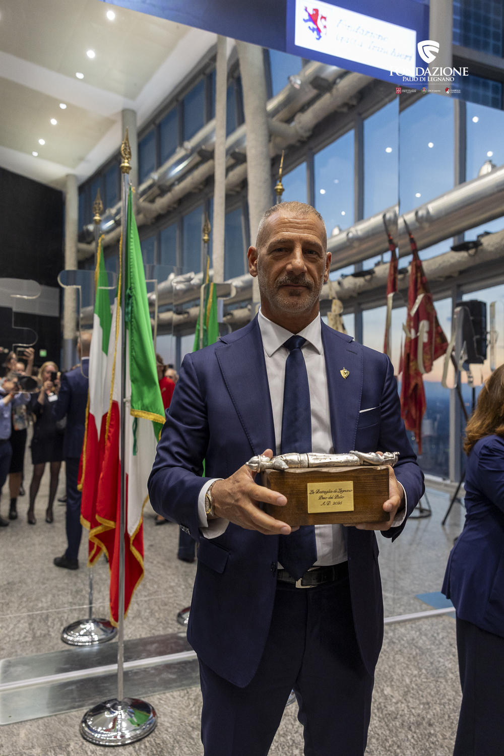 legnano presentazione palio 2025 a palazzo lombardia