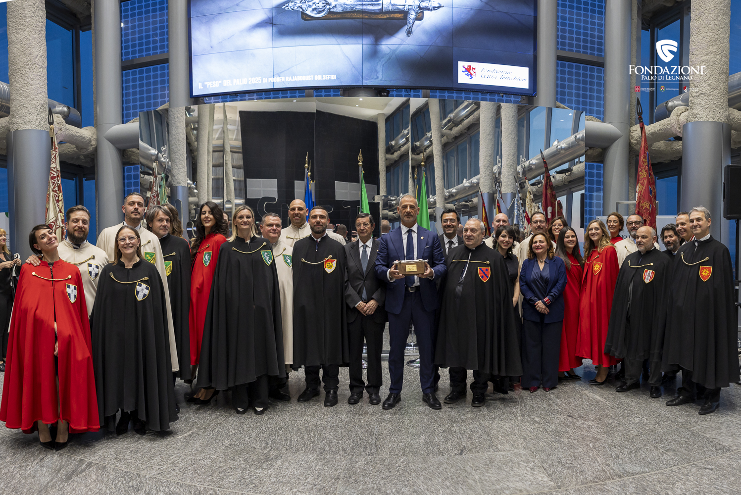 legnano presentazione palio 2025 a palazzo lombardia
