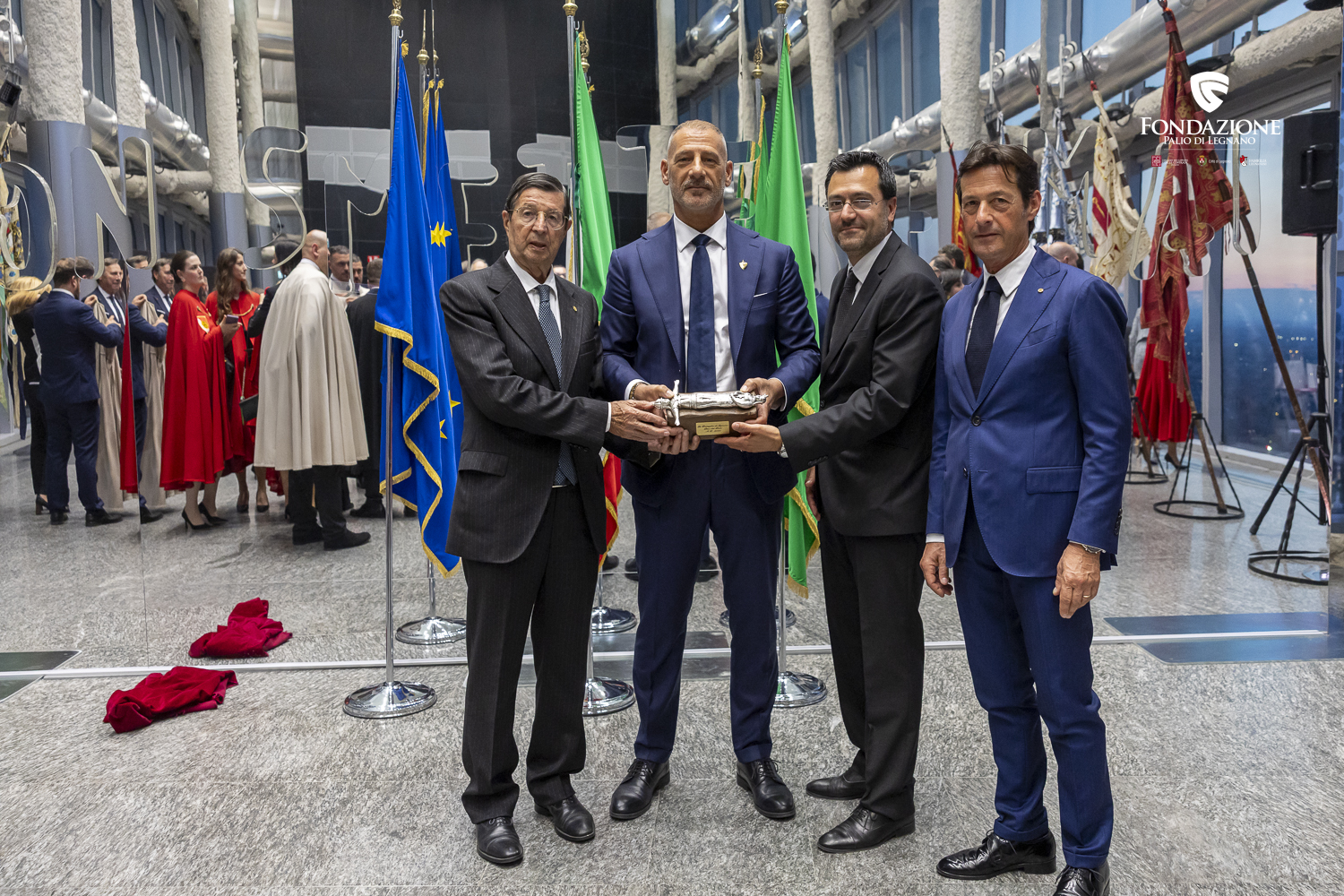 legnano presentazione palio 2025 a palazzo lombardia