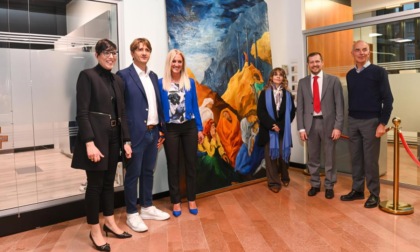 Alla Bcc di Buguggiate in mostra una Pala d'altare