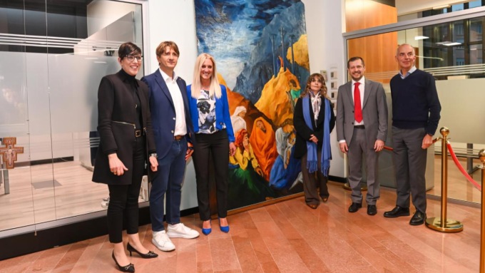 Alla Bcc di Buguggiate in mostra una Pala d’altare