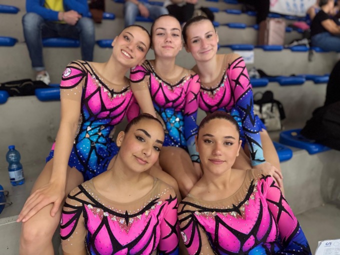 Bollate: Gymnasium '97, alcune atlete protagoniste