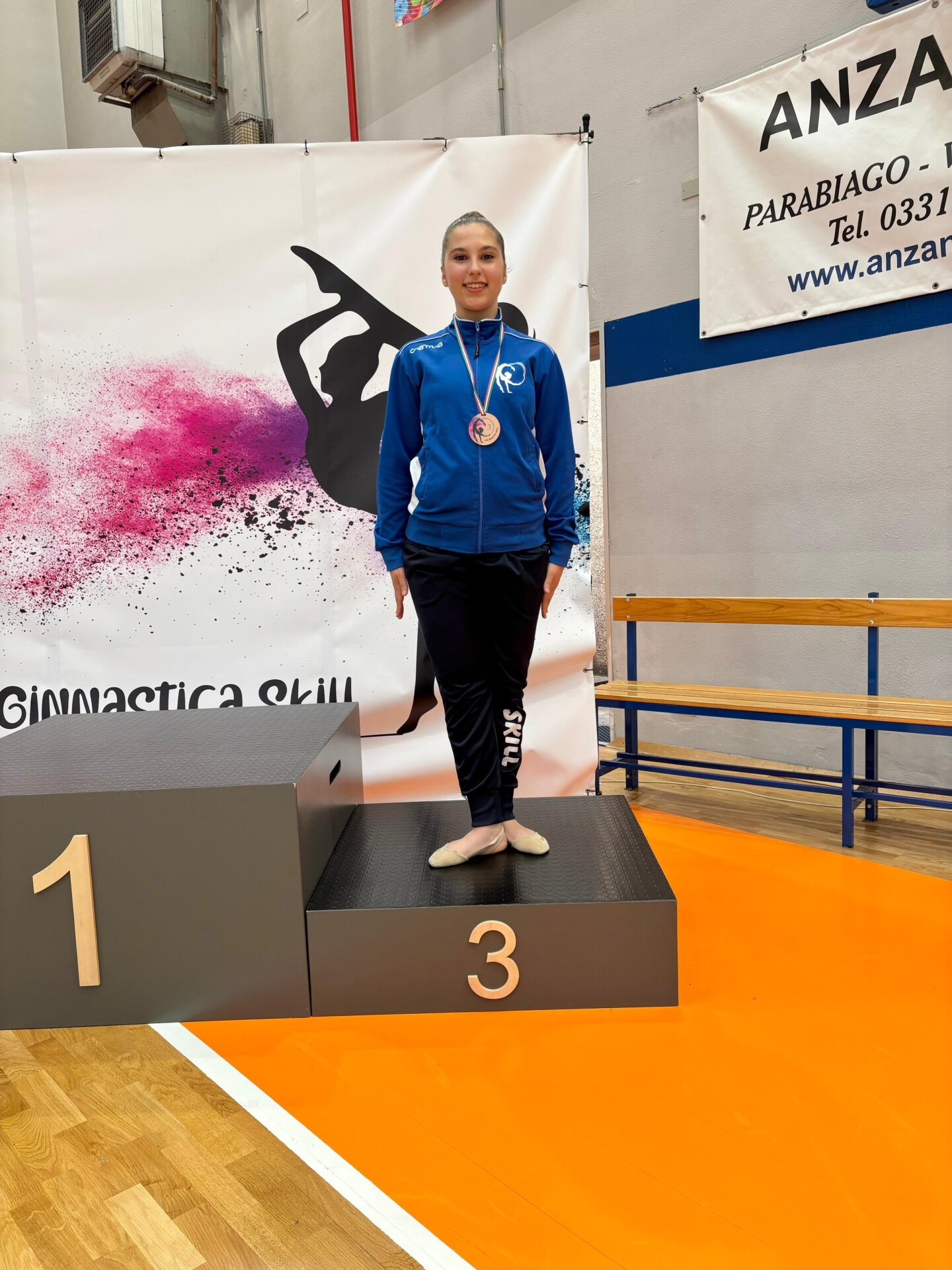 Ginnastica skill Canegrate