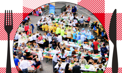 In piazza torna la cena conviviale di tutti i colori