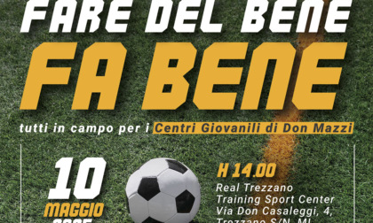 Sabato 10 maggio in campo per un triangolare benefico