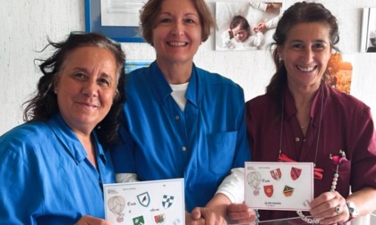 Anche in ospedale a Legnano si respira aria di Palio