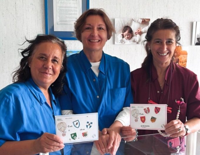 Anche in ospedale a Legnano si respira aria di Palio