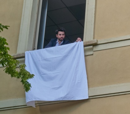 Sudari sui municipi d’Italia per Gaza