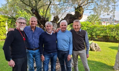 L'inaugurazione di Polindart, associazione di imprenditori del polo industriale e artigianale di Corbetta e Vittuone