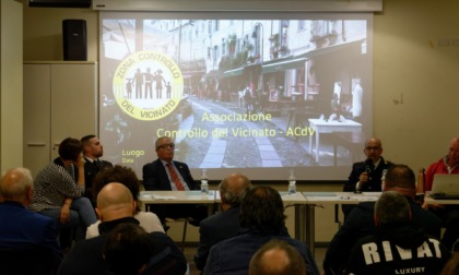 Primo incontro informativo per il controllo di vicinato