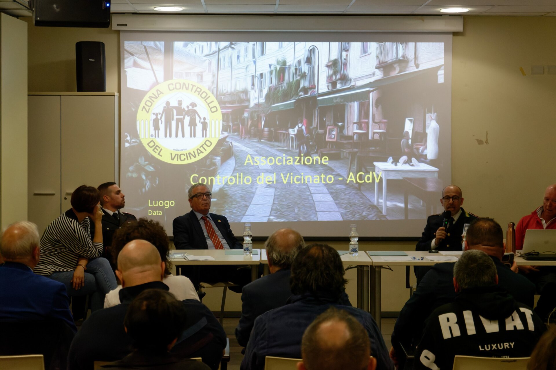 Incontro informativo controllo di vicinato Pero