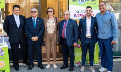 Inaugurato un nuovo punto vendite di Nuovenergie