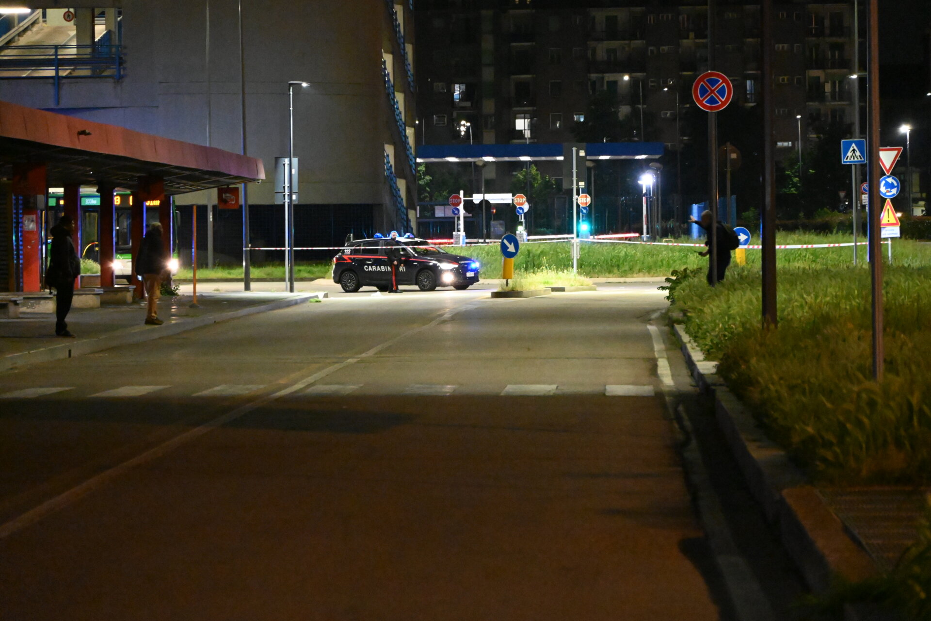 Esercitazione antiterrorismo metropolitana