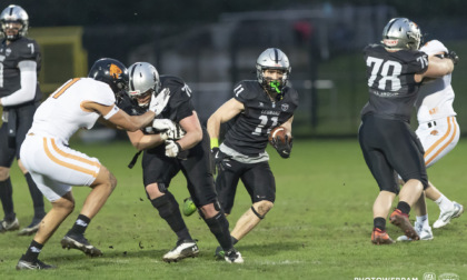 I Frogs in campo sabato contro i Rhinos Milano
