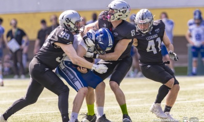 I Frogs Legnano battono i Warriors Bologna nell'ultima giornata di regular season