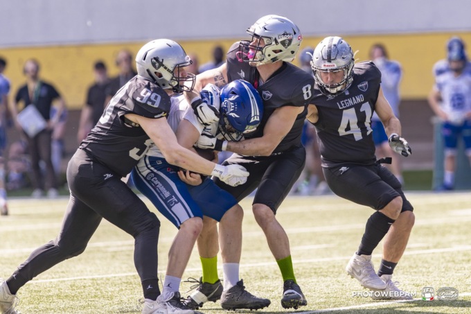 I Frogs Legnano battono i Warriors Bologna nell’ultima giornata di regular season