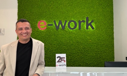 E-work celebra 25 anni di crescita