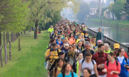 Seconda edizione per la camminata Milano - Abbiategrasso