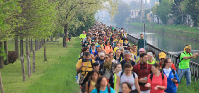 Seconda edizione per la camminata Milano – Abbiategrasso