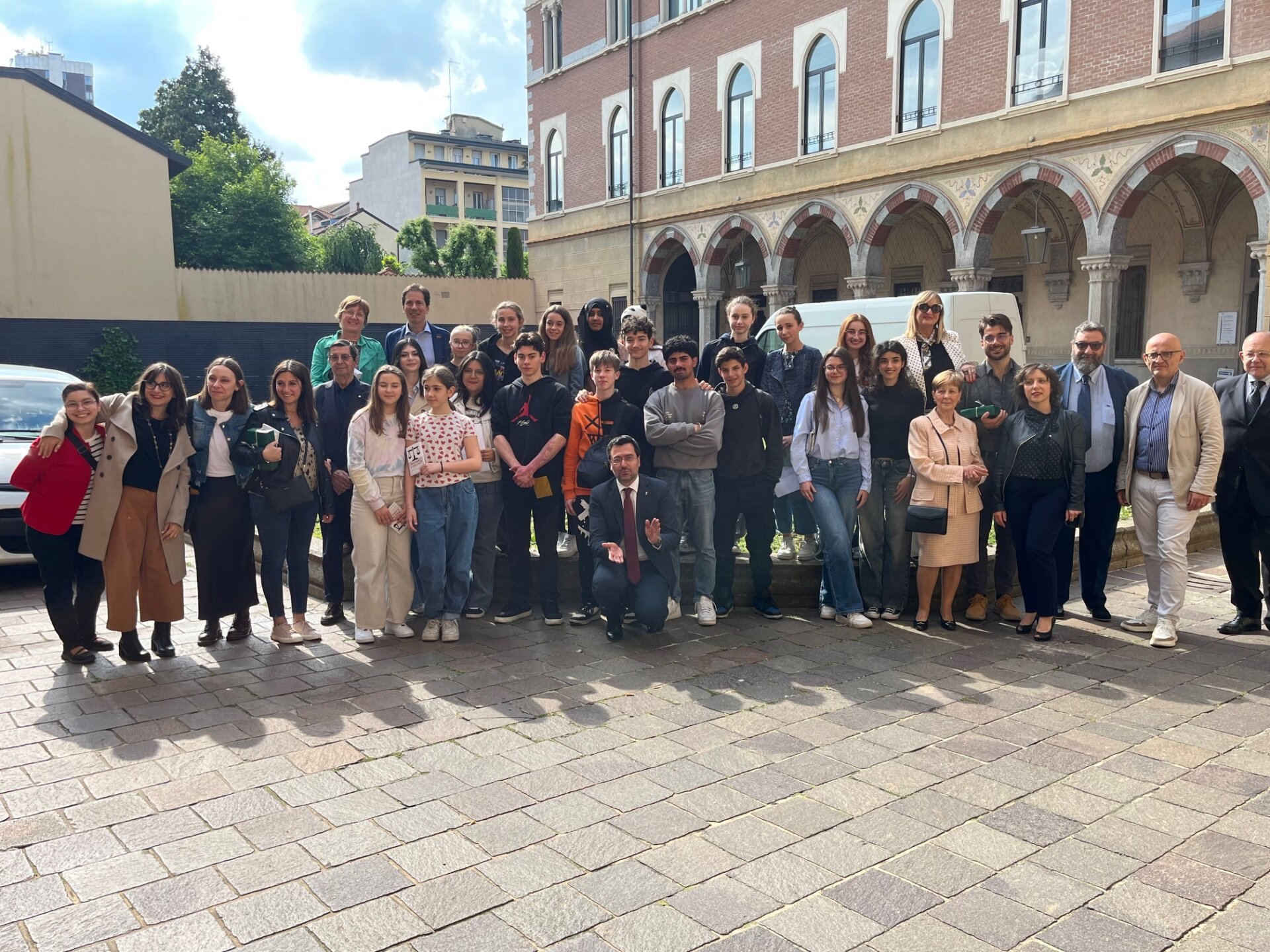 legnano premiazione concorso per le scuole intitolato a rosario livatino