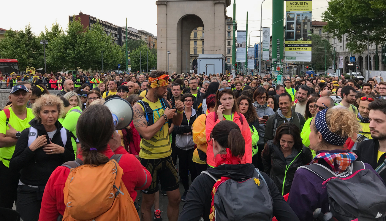 Foto partenza