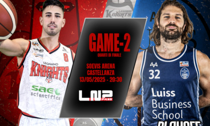 Per i Knights è già tempo di gara 2 contro la Luiss Roma