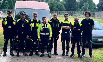 La Protezione civile della Città metropolitana a Roma per l'intronizzazione di Papa Leone XIV