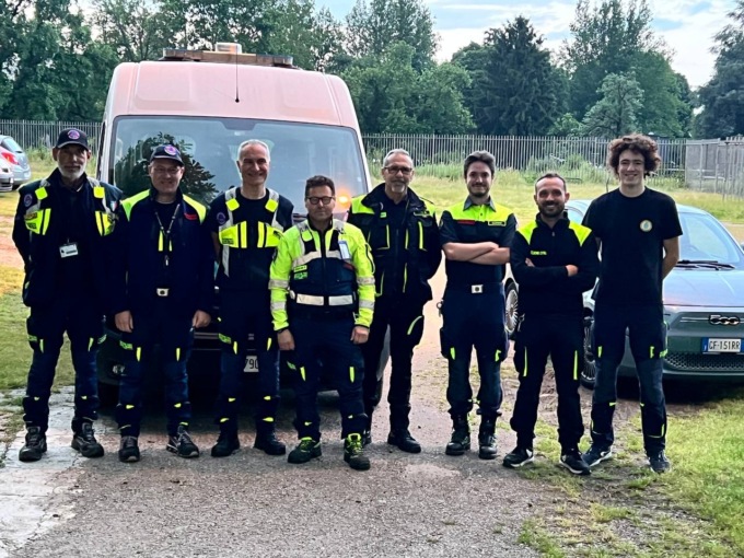 La Protezione civile della Città metropolitana a Roma per l’intronizzazione di Papa Leone XIV