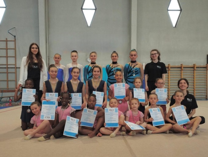 Le ginnaste Ike protagoniste nel torneo amichevole 2025