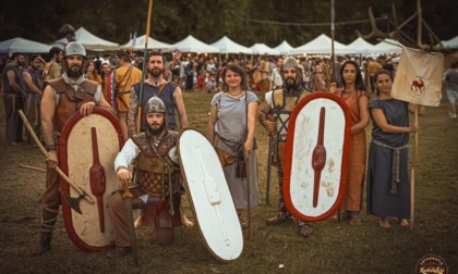 Tutto pronto per la giornata di rievocazione storica a Morimondo