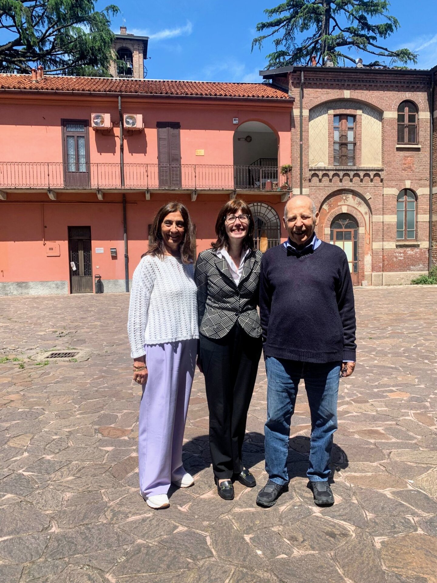 Salvatore Borsellino in visita al Bernocchi di Legnano