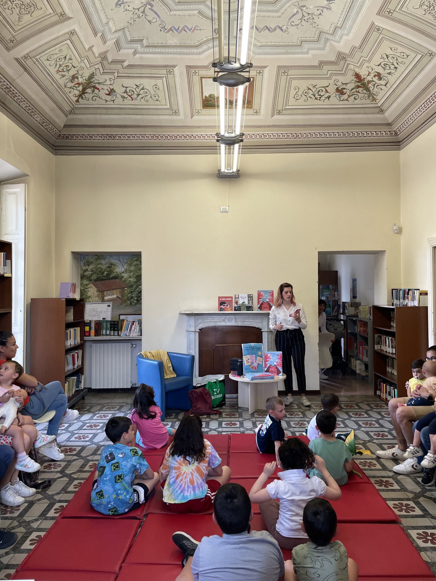 Eventi biblioteca San Vittore