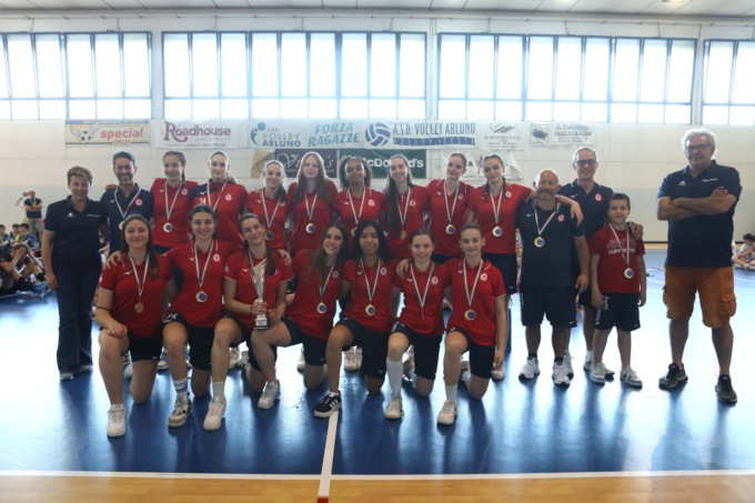 Sconfitta per tre a zero per il volley Lucernate