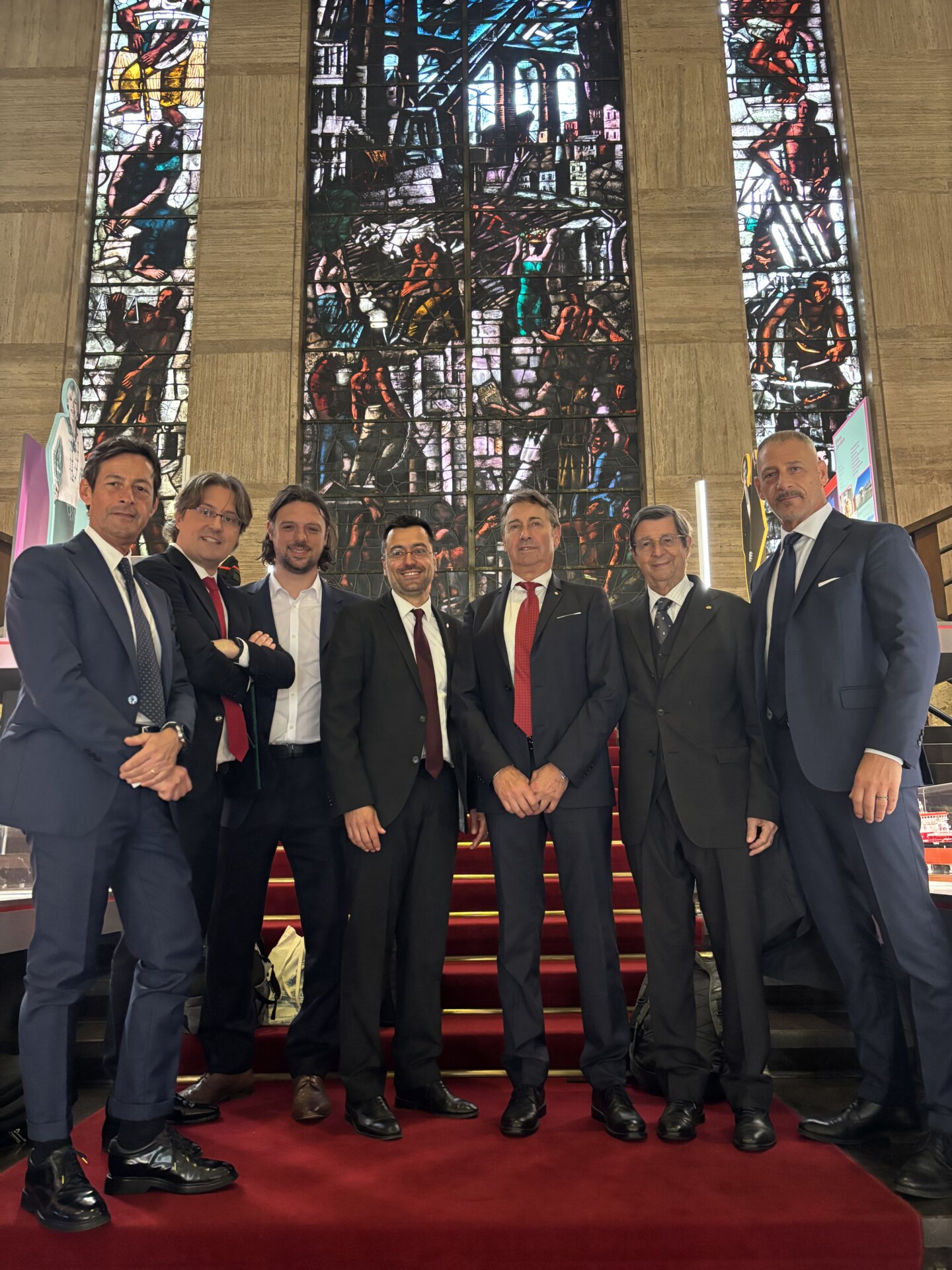 Presentazione francobollo Palio di Legnano