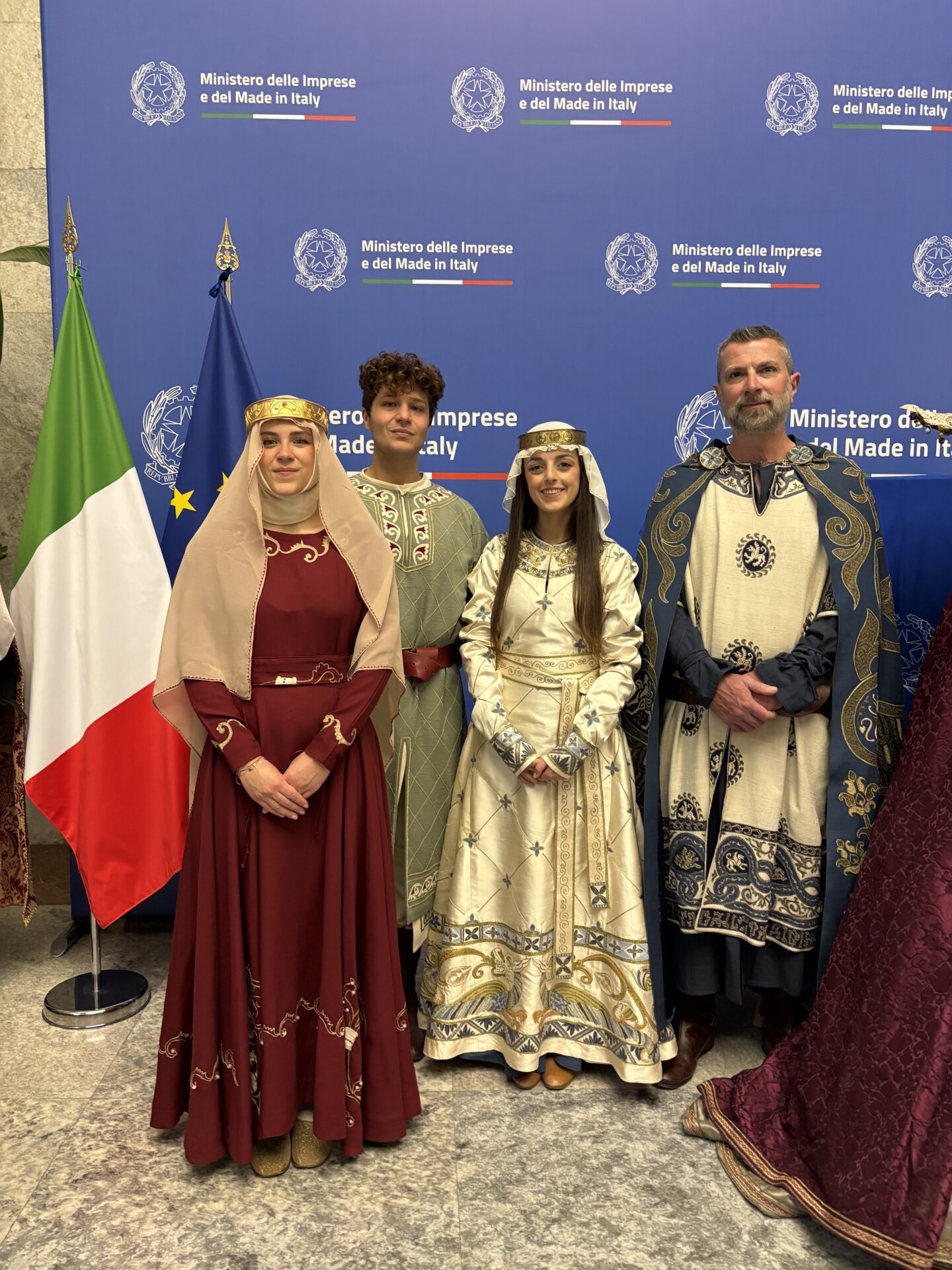 Presentazione francobollo Palio di Legnano