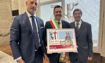 Presentato a Roma il francobollo dedicato al Palio di Legnano