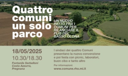 Plis del Basso Olona, un nuovo patto fra i Comuni per rilanciarlo