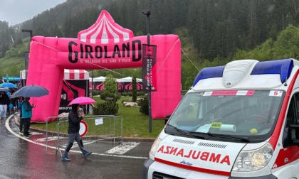La Croce rossa italiana di Legnano protagonista al Giro d'Italia