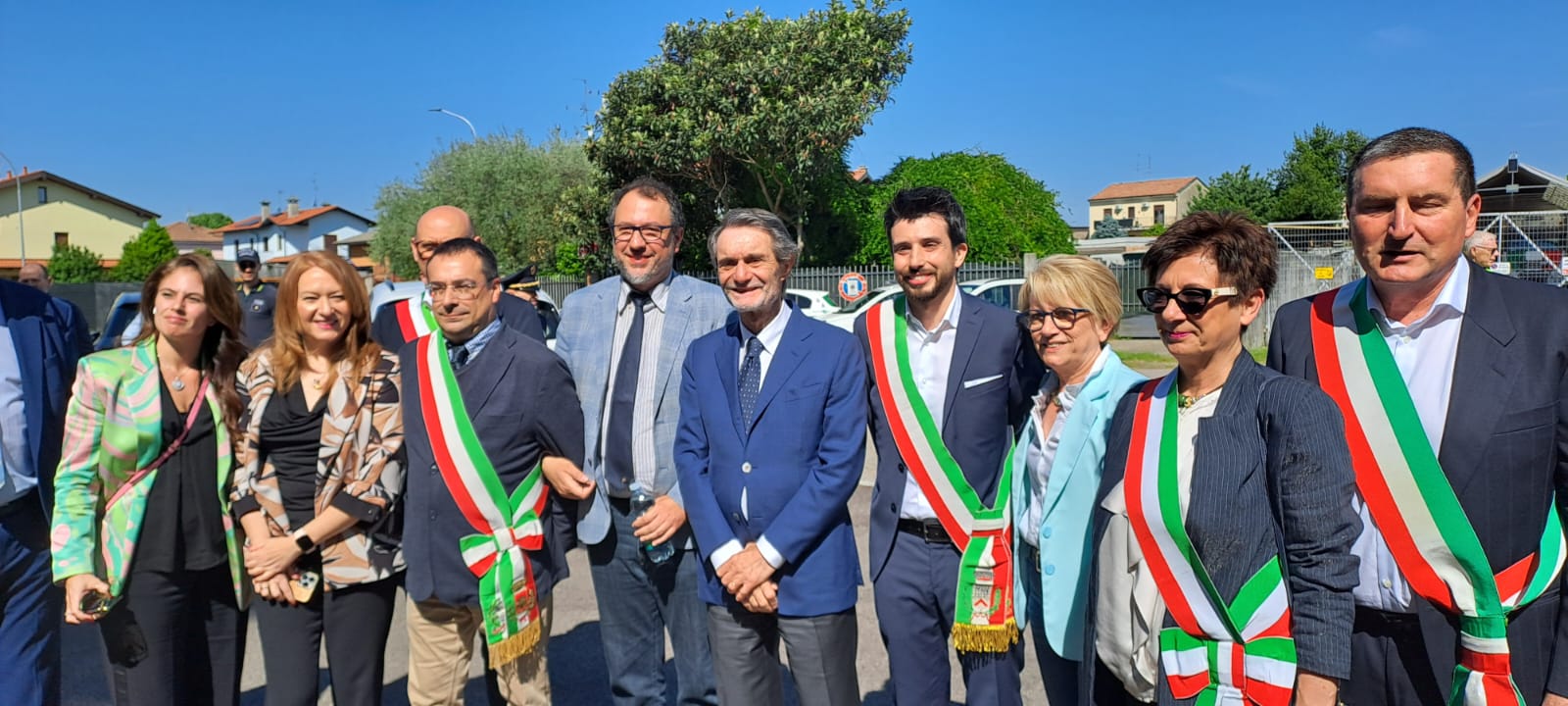 Inaugurazione vasche di laminazione Canegrate