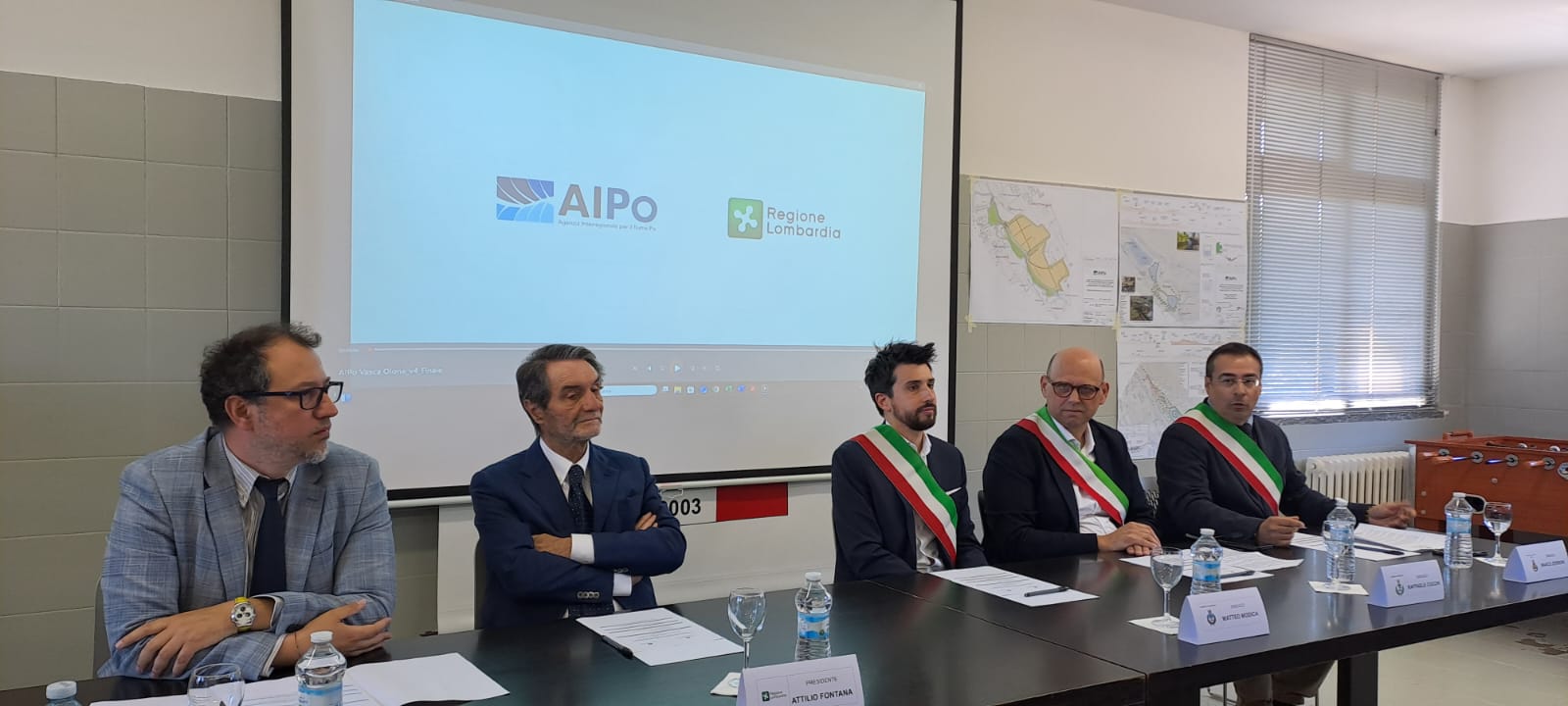 Inaugurazione vasche di laminazione Canegrate5