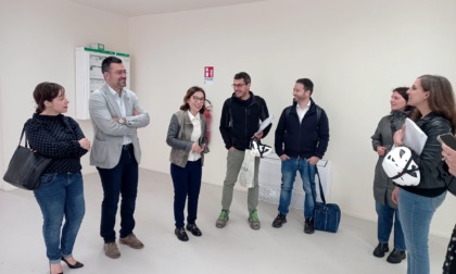 Terminati i lavori di riqualificazione della palazzina di via Venezia