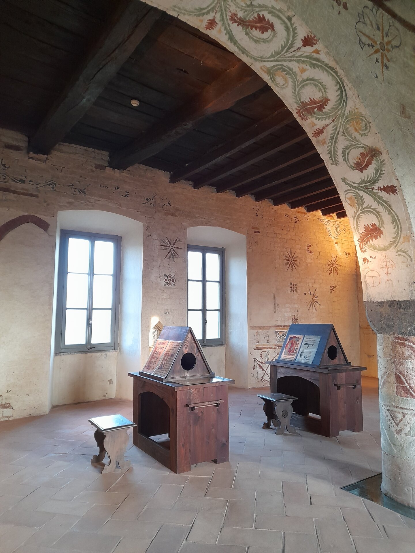 Morimondo Lo scriptorium dell'abbazia