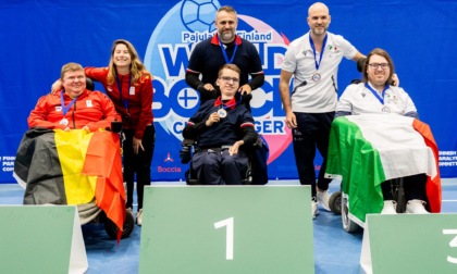 Medaglia di bronzo per Mirco Garavaglia in Finlandia