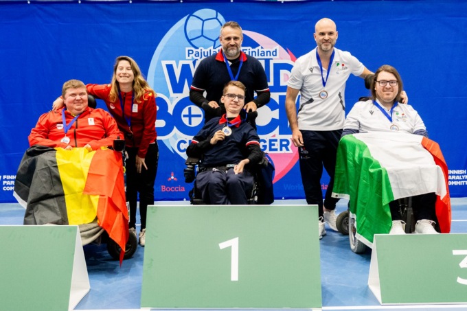 Medaglia di bronzo per Mirco Garavaglia in Finlandia